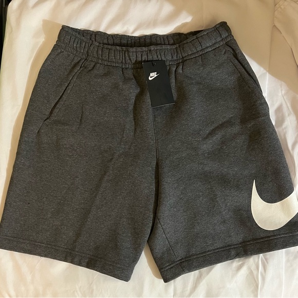 Nike Other - Nike Heather Gray sweat Shorts size M